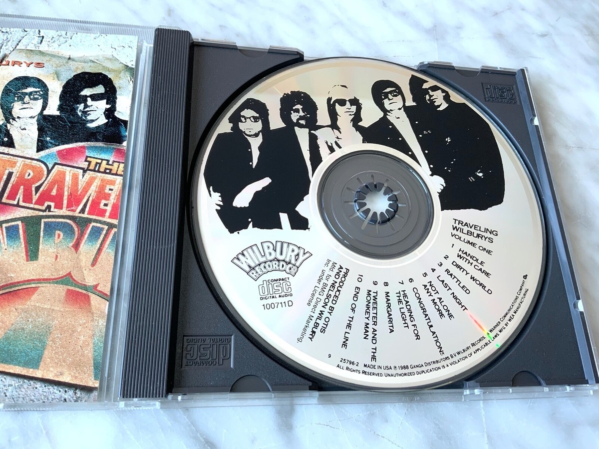 洋楽 Wir sind wieder da!!! Vol 1 CD The Traveling Wilburys Vol. 1 CD Orig. 1988 George Harrison Bob