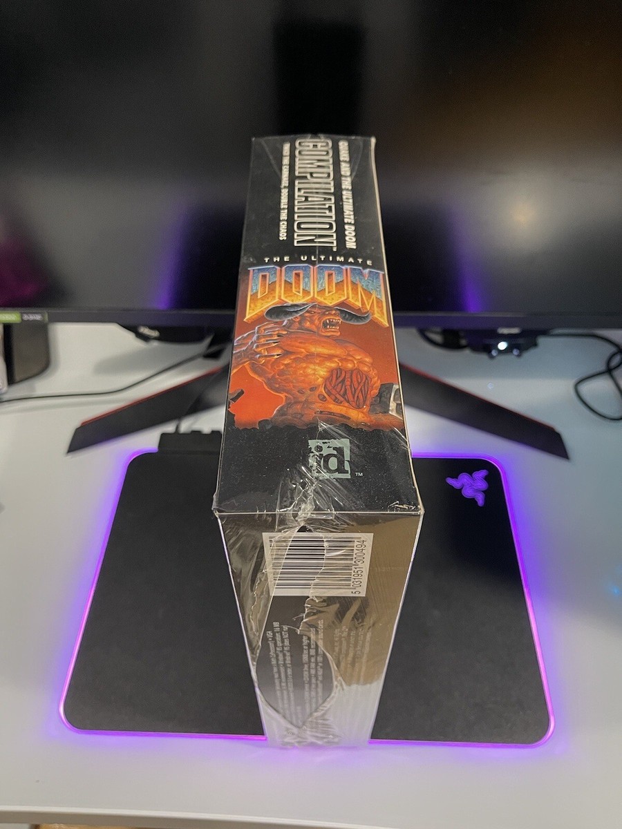 Doom / Quake Compilation - Big Box PC Computer Game - Brand New