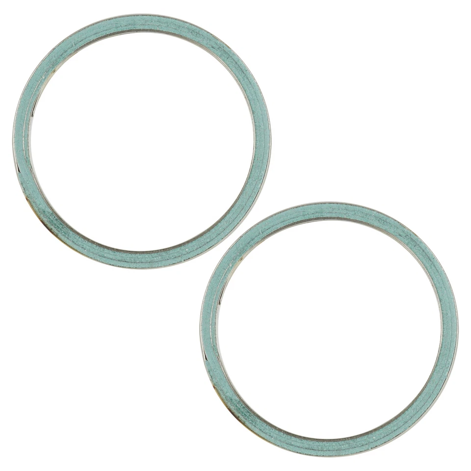 2 juntas de silenciador de escape para Suzuki GSX-1300R Hayabusa 1999-2009 2011-2016 - Imagem 3 de 4