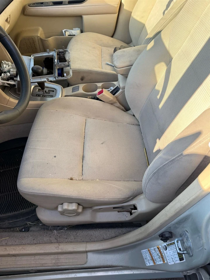 Conjunto de limpador de ar usado serve: 2007 Subaru Forester 2.5L sem turbo grau A - Imagem 4 de 4