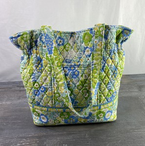 green vera bradley purse