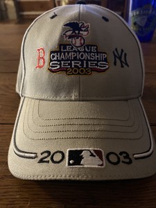 yankees playoff hat