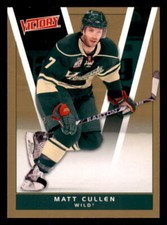 2010-11 Upper Deck Victory Update Gold #269 Matt Cullen Minnesota Wild