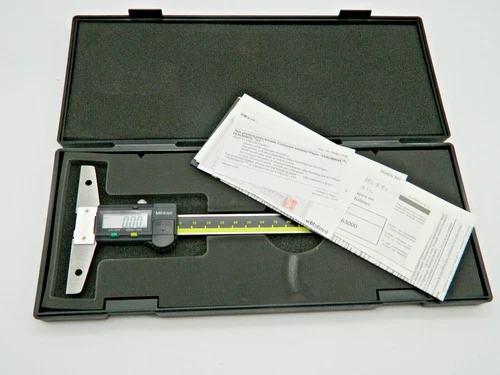 MITUTOYO VDS-20AX Digital Depth Caliper 0-200mm Art. 571-202-30