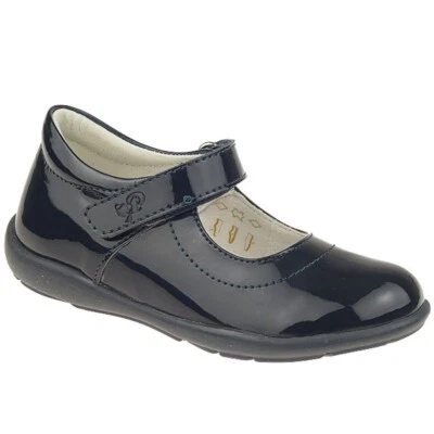 Primigi EMY Spangen-Schuh Lackschuh dkl.blau Gr.24-35