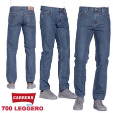 Pantaloni Jeans da uomo CARRERA art.700 leggero regular fit taglio dritto casual