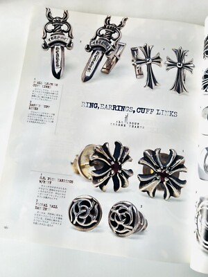 CHROME HEARTS MAGAZINE All About CHROME HEARTS Catalog Necklace