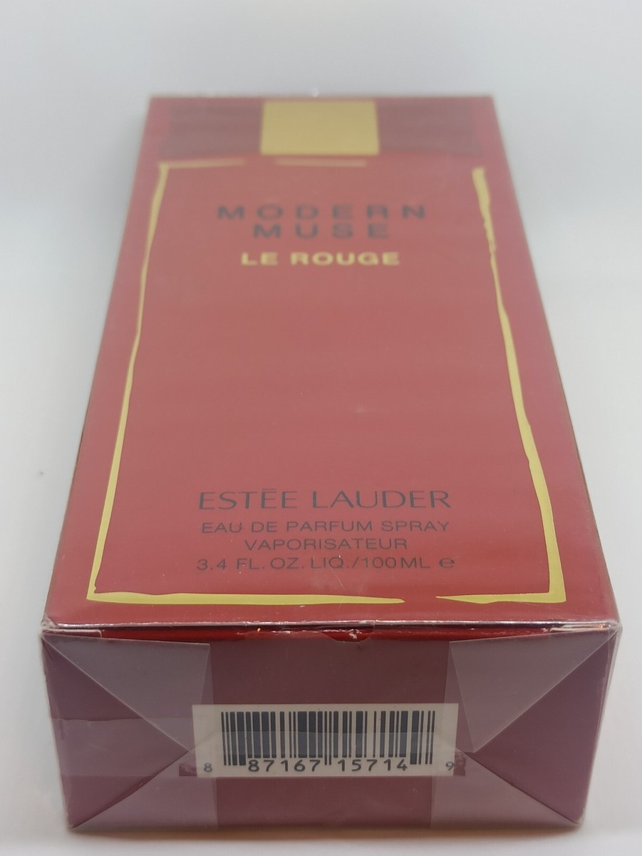Estee Lauder Modern Muse Le Rouge EDP SPRAY 3.4 oz 100 ML NIB For