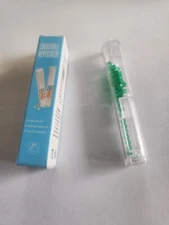 Cigarette Filter Crush Green Mint Beads Slim Ball Pen