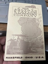 Aultman Taylor Machinery Company catalog and parts 1919? reprint