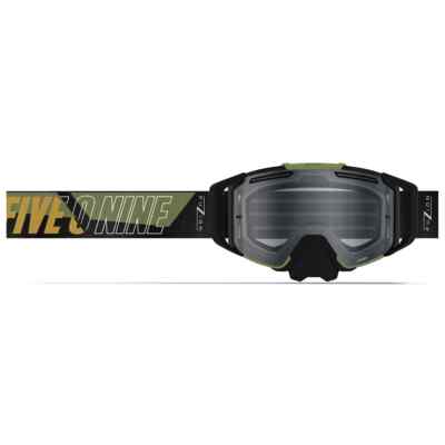 SALE - 509 SINISTER MX6 FUZION FLOW OFFROAD / MX / DIRT BIKE GOGGLES, GREEN
