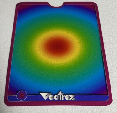 One Psychedelic Vectrex Overlay NEW