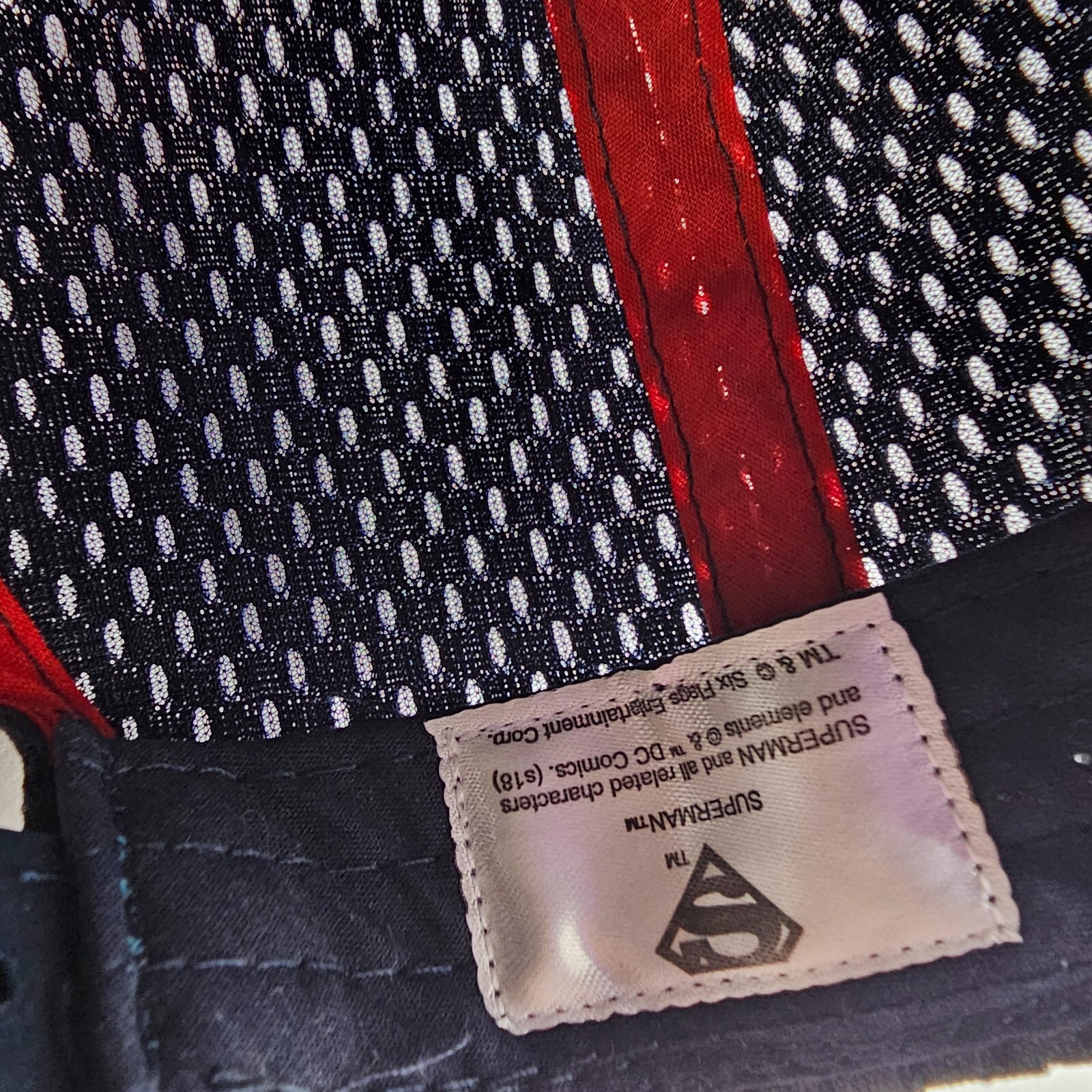 Superman Hat Cap Snapback Six Flags Magic Mountai… - image 6