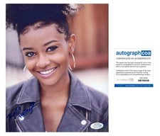 Iyana Halley "Beast" AUTOGRAPH Signed 8x10 Photo B ACOA