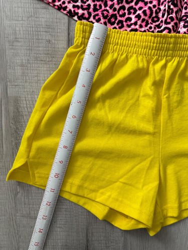 NEW Soffe Shorts Lot of 4 Cheer/Gym/Athletic Youth XL (16)Fun Prints - Picture 10 of 15
