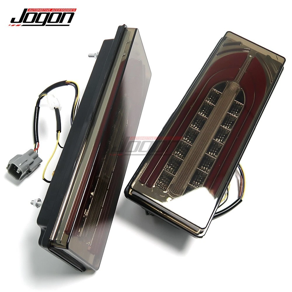 Pair For Toyota Land Cruiser 79 LC79 J79 FJ79 LED Rear Taillight