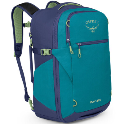 Osprey Daylite Travel Pack 35 Liter Reiserucksack Reise-Rucksack Backpack Blau