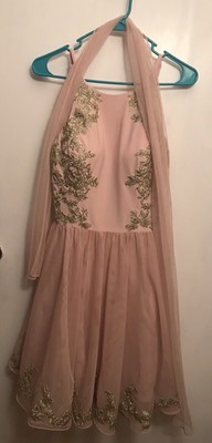 salmon pink quinceanera dresses