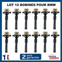 12 ZüNdspule Serie 7 E38 Serie 8 E31 X3 E83 X5 E53 12131703825 12131748017