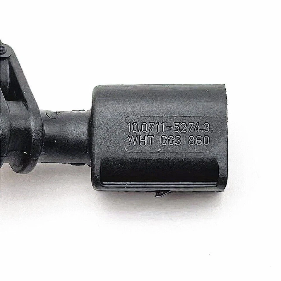 2x Sensor ABS original Volkswagen delantero L/R para VW Polo Fox Audi A1 Seat Skoda Foto 2 de 4