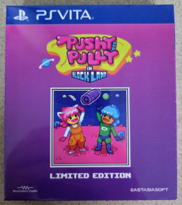 Puhy & Pully in Blockland [Limited Edition] LE PLAY EXCLUIVE for
