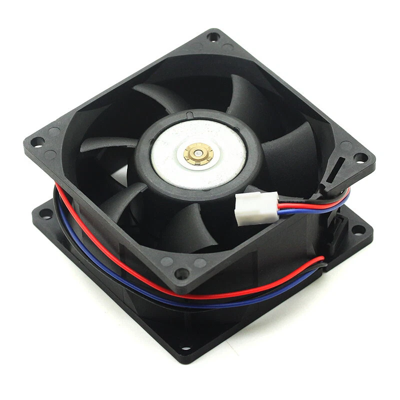 Delta FFB0824VHE 8038 24V 0.36A 8CM 3-wire Dual Ball Inverter Cooling Fan - Image 2 of 3