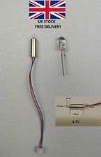 3.7V DC 60000RPM 4x12mm Wired Micro Coreless Motor for RC Helicopter/micro plane