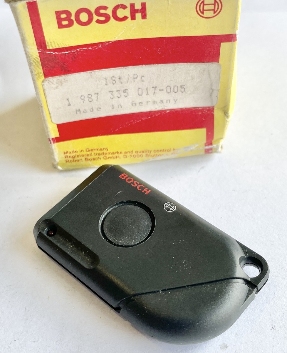 Bosch 1987335017 Bloctronic Handsender Fernbedienung Oldtimer | eBay