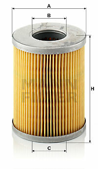 MANN-FILTER P 824 x Fuel filter for ASTON MARTIN,MG
