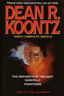 Three Complete Novels (The Servants of Twilight / Darkfall / Phantoms) - GOOD