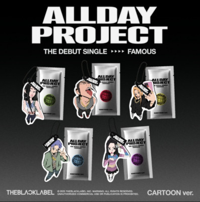ALLDAY PROJECT FAMOUS 1st Debut Single CARTOON Ver