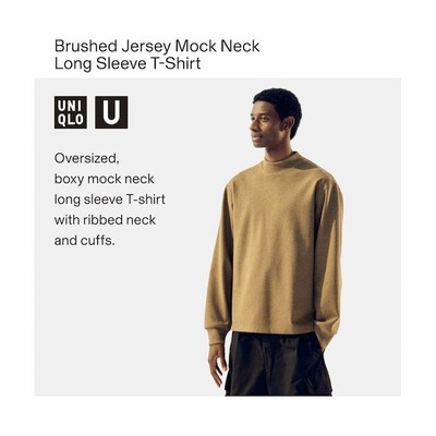 airism mock neck