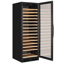 WINE BOTTLE COOLER DISPLAY FRAMELESS GLASS DDOR TFW400F @ £1640+VAT INC DELIVERY