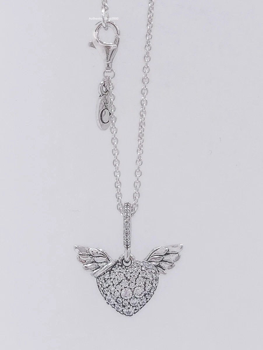 Pandora wings necklace deals