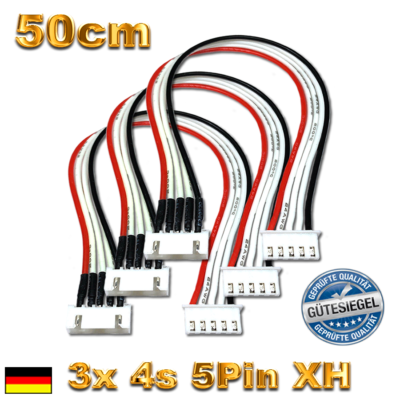 Set Di 10 Cavi Di Prolunga JST-XH 2S Per Bilanciamento Batteria RC - Foto 7