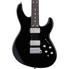 Boss Eurus Gs-1 Custom Black Electronic Guitar With Sy Synth Engine