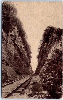 Postcard - The Incline, P.C.C. & St. L. R. R. - Madison, Indiana