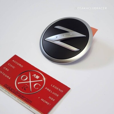 GENUINE OEM 03-08 Nissan 350Z JDM Fender Emblem Side Badge Z33 New
