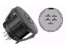 Ignition Switch For John Deere AM132808 AM13359 GY00191 Bad Boy 077-8076-00 725-
