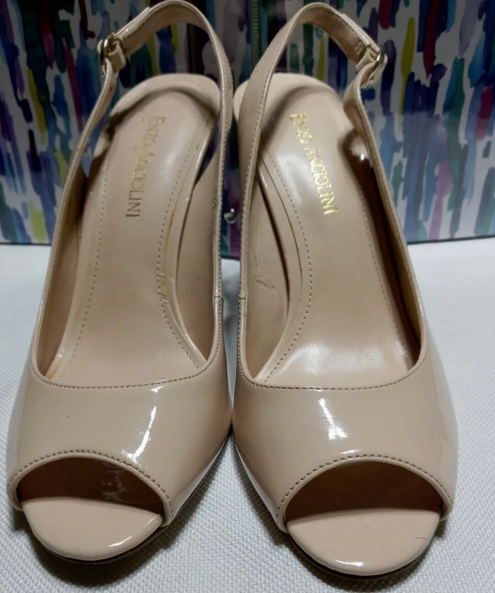 Enzo angiolini bridal best sale shoes