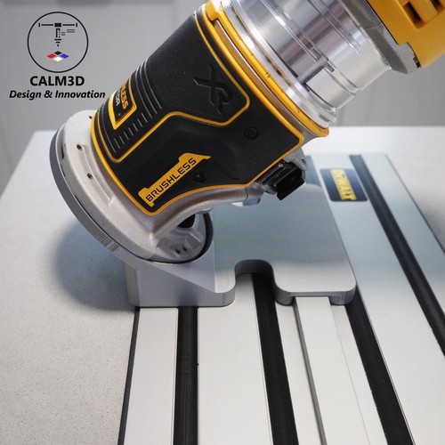 Dewalt DCW600 45° Angled Trim/Palm Sub-Base for use on Dewalt Rail - INC P&P - Picture 3 of 10