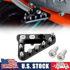 NICECNC Rear Brake Pedal Step Plate Tip for KTM 125-500 EXC XC-W XCF-W 2004-2016