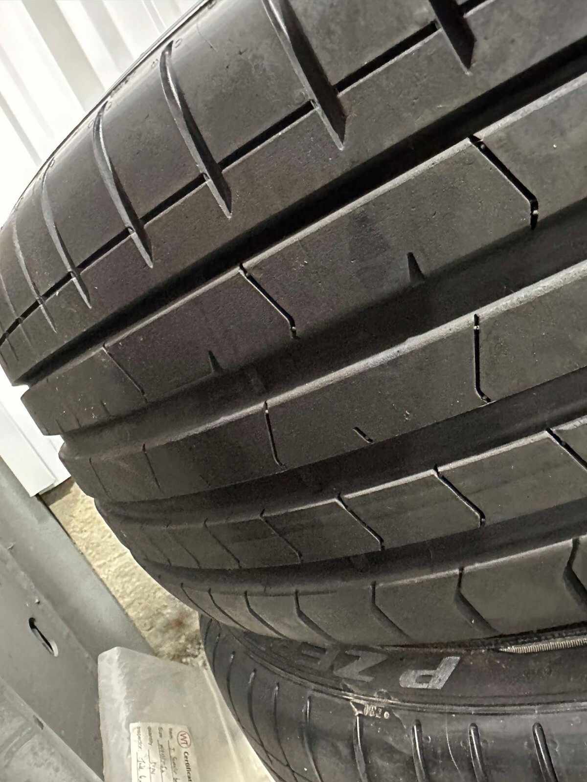 Genuine Ferrari F430 19 inch Factory Wheels with Bridgestone Potenza Tires