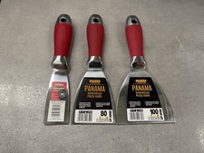 Decorators Filling Taping Putty Knife Small set 3 tools Set 40mm 80mm 100mm