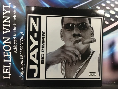 Jay-Z Big Pimpin’ /Watch Me FtDre 12” Single Vinyl Record 562833 Rap Hip Hop 00s