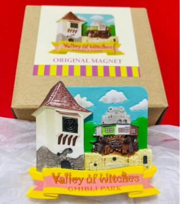 Ghibli Park Limited Witch's Valley New Magnet Howl's Moving Castle Howl's Castle