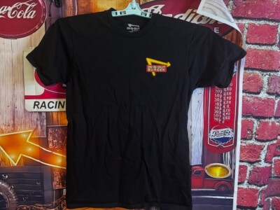 In-Out-Burger 75 Years 1948-2023 Short Sleeve T Shirt Size Medium
