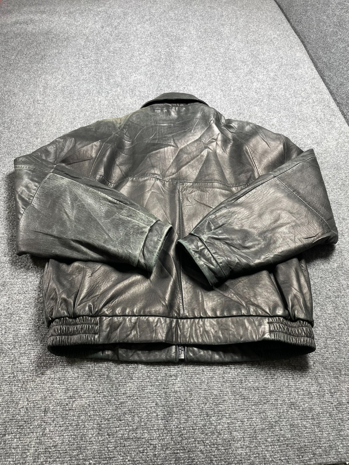 Pelle Studio Wilsons Men's Black Leather Jacket Full … - Gem Pelle Studio Wilsons Men's Black Leather Jacket Full … - Gem