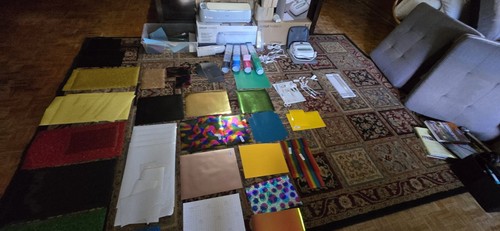 Cricut Machine Everything Bundle!!! Taking Offers AS Well 