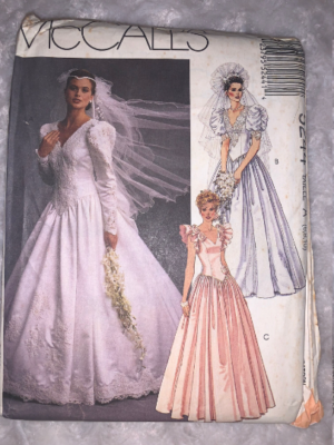 vintage wedding bridesmaid dresses 80s Tea Length Wedding Gown Bridesmaid Dress Edwardian Inspired Formal   Vintage Fashion Library